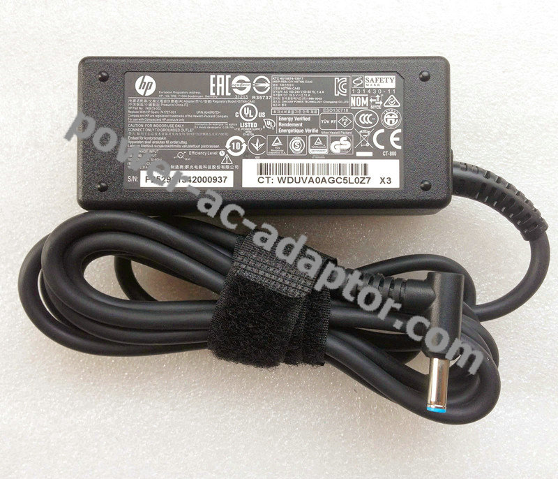 Original 19.5V 2.31A HP Chromebook 14-ak040nr AC Adapter charger